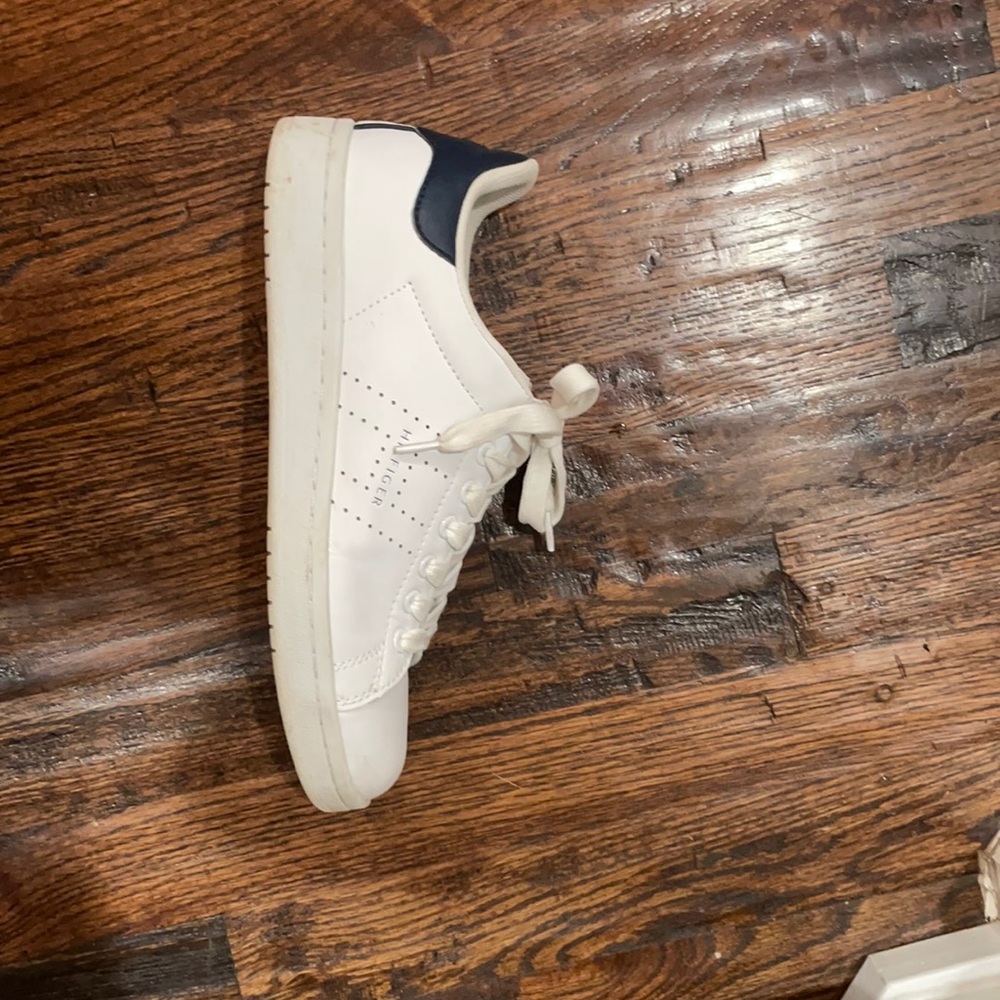 Boys white tennis shoes